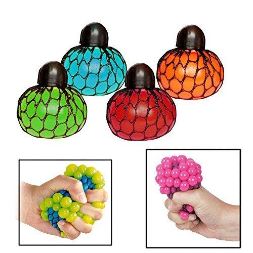 Algopix Similar Product 14 - Toy Cubby Mesh Squishy Fun Colorful