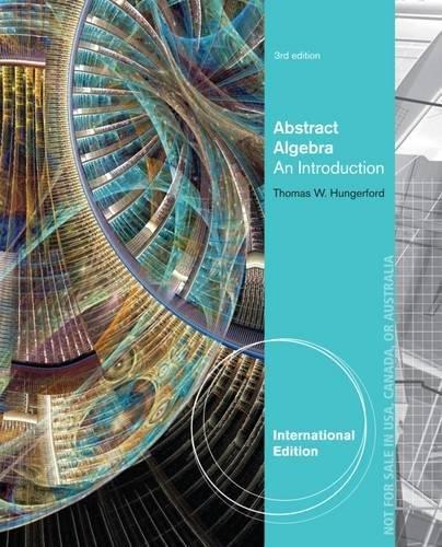 Algopix Similar Product 3 - Abstract Algebra: A Introduction