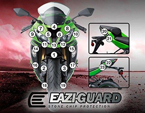 Algopix Similar Product 14 - EaziGrip Kawasaki ZX6R Stone Chip