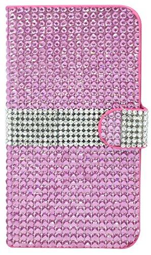 Algopix Similar Product 2 - MM iPhone 6 Full Bling Wallet Case with