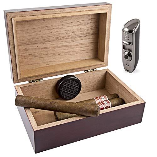 Algopix Similar Product 5 - Scorch Torch Travel 10 Cedar Wood Cigar