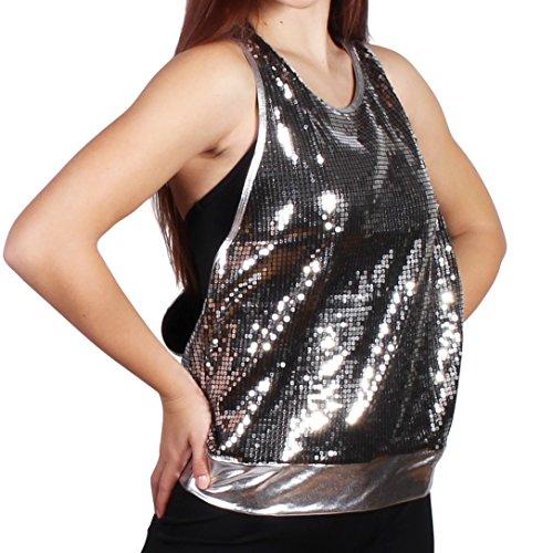 Algopix Similar Product 6 - Gia Mia Womens Reflection Sequin Dance