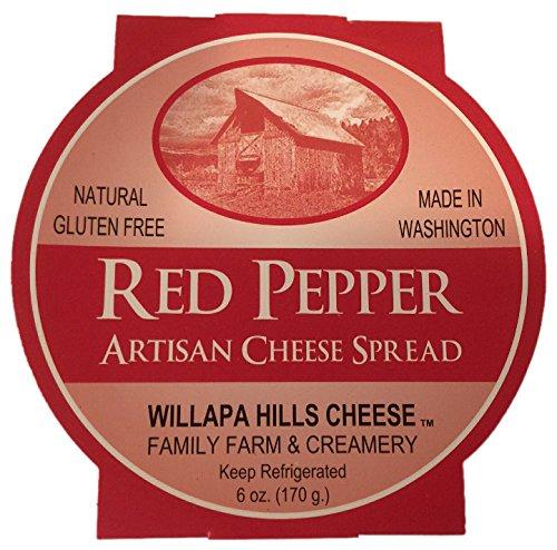 Algopix Similar Product 2 - Willapa Hills Red Pepper Cream Cheese