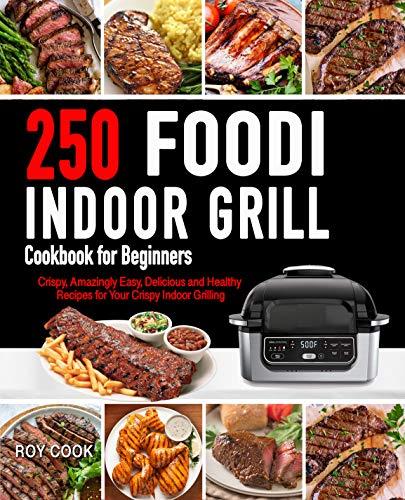 Algopix Similar Product 8 - Foodi Indoor Grill Cookbook for