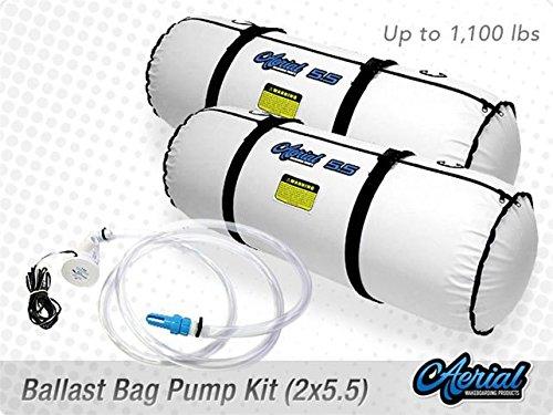 Algopix Similar Product 15 - Two 2 Aerial Wakeboard Tower 55