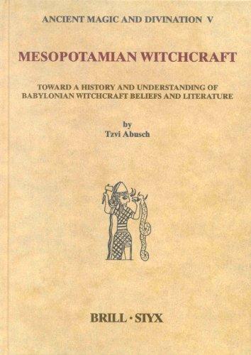 Algopix Similar Product 1 - Mesopotamian Witchcraft Toward a