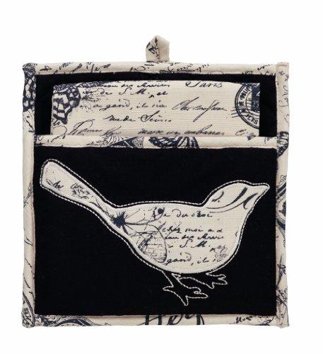 Algopix Similar Product 2 - IHF Pot Holder French Postcard Pattern