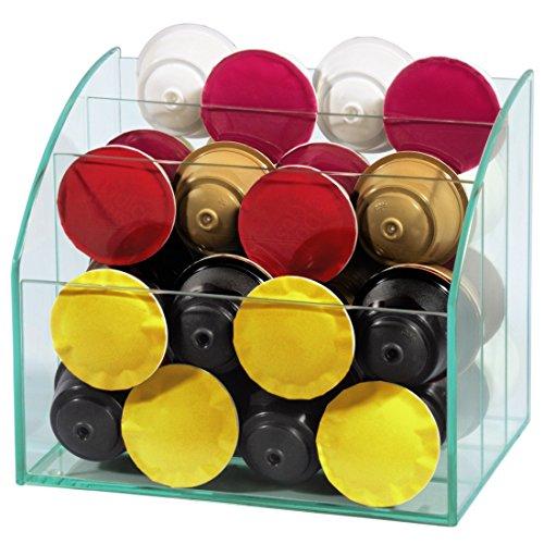 Algopix Similar Product 17 - Xavax Glass Organizer for Coffee
