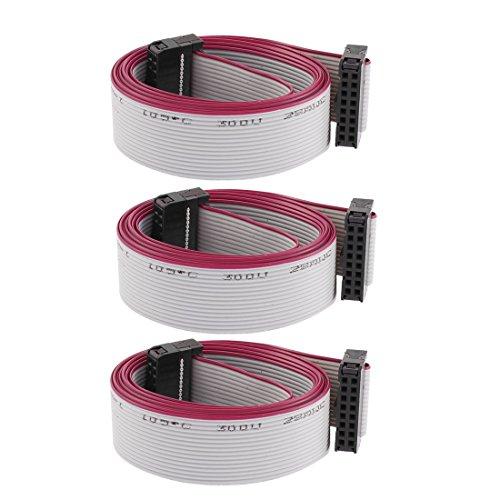 Algopix Similar Product 11 - Uxcell IDC Flat Ribbon Cable 254 mm