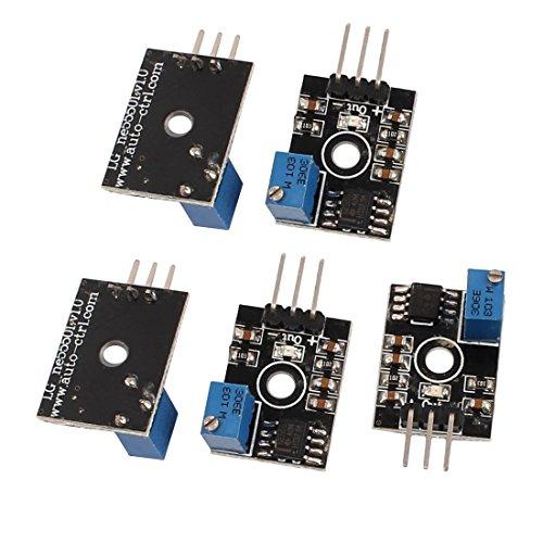 Algopix Similar Product 19 - uxcell 5 Pcs NE555 Adjustable Frequency