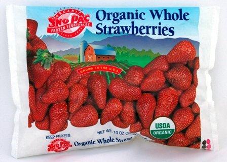 Algopix Similar Product 4 - Organic Frozen Strawberries, 10 oz. Bag