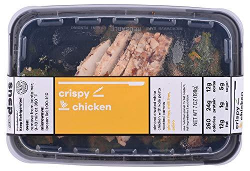 Algopix Similar Product 8 - SNAP KITCHEN Crispy Chicken S, 1 EA