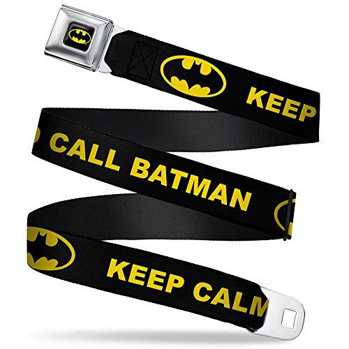 Algopix Similar Product 7 - BuckleDown Seatbelt Belt  KEEP CALM