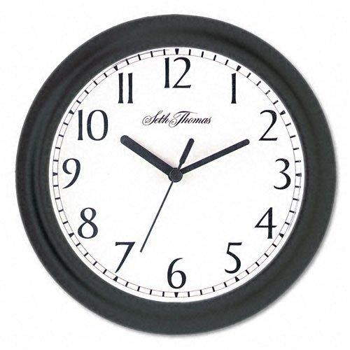 Algopix Similar Product 1 - Seth Thomas Compact Profile Wall Clock