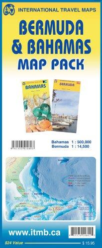 Algopix Similar Product 8 - Bermuda & Bahamas Map Pack