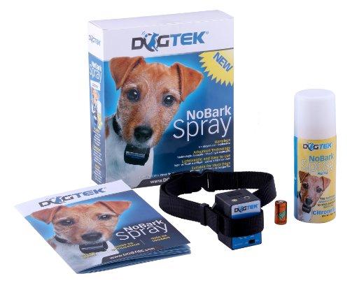 Algopix Similar Product 13 - DOGTEK No Bark Citronella Spray for Dogs
