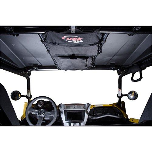 Algopix Similar Product 3 - Tusk Overhead Storage  Map Bag Black 