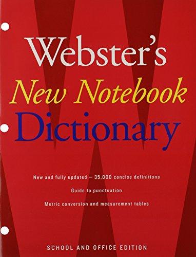 Algopix Similar Product 9 - Webster's New Notebook Dictionary