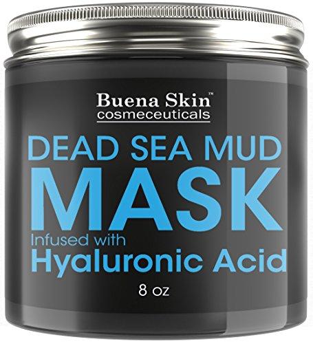Algopix Similar Product 16 - Dead Sea Mud Mask Infused With