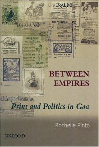 Algopix Similar Product 1 - Between Empires Print and Politics in