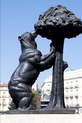 Algopix Similar Product 9 - Symbol of Madrid Spain  Bear and