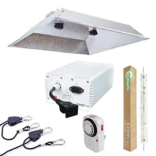 Algopix Similar Product 4 - Hydro Crunch 630Watt DE CMH Grow Light