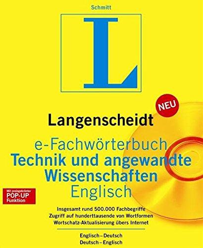 Algopix Similar Product 15 - Langenscheidt eFachwrterbuch Technik