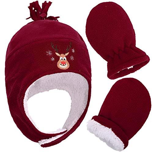 Algopix Similar Product 18 - SimpliKids Girls Sherpa Lined Fleece