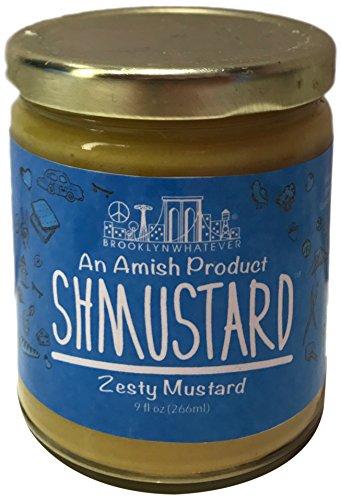 Algopix Similar Product 1 - Shmustard Zesty Mustard by Brooklyn