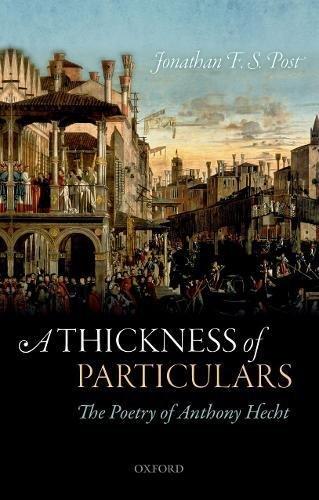 Algopix Similar Product 2 - A Thickness of Particulars The Poetry