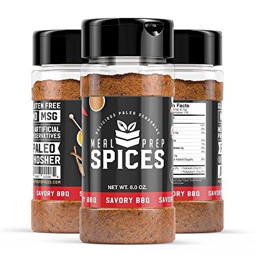Algopix Similar Product 5 - Meal Prep Spices Savory BBQ Barbecue