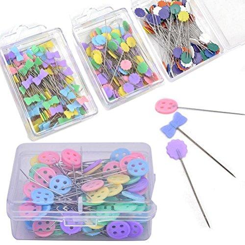 Algopix Similar Product 6 - Lwestine 400 Pcs Flat Button Flower