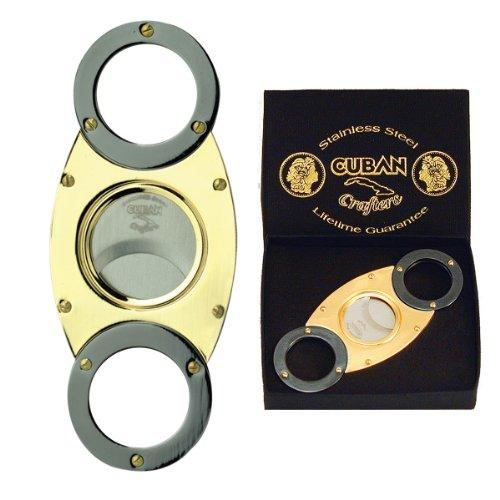 Algopix Similar Product 1 - Cuban Crafters CC08SS Gold and Titanium