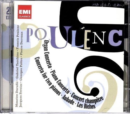 Algopix Similar Product 1 - Poulenc Organ Concerto Piano