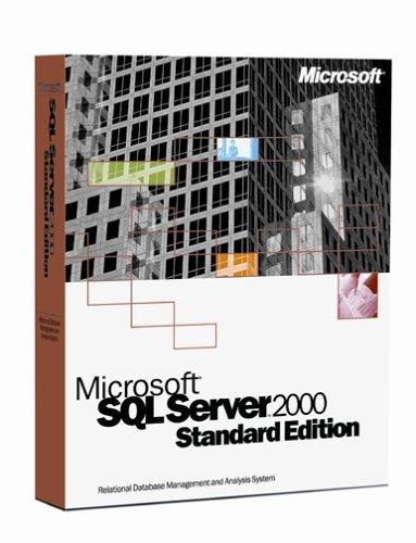 Algopix Similar Product 13 - Microsoft SQL Server 2000 Enterprise