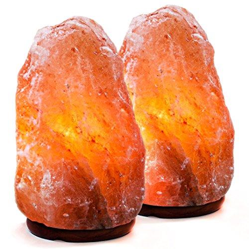 Algopix Similar Product 9 - Natural Himalayan Salt Lamp Hand