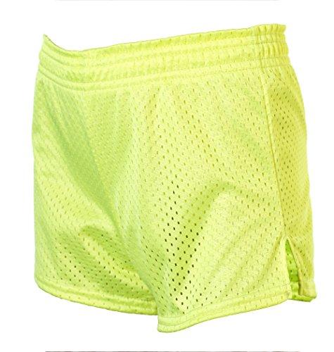 Algopix Similar Product 17 - EMC Sports MiniMesh Shorts Neon