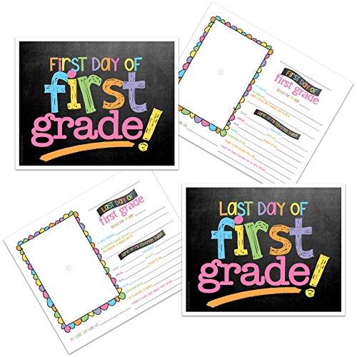 Algopix Similar Product 11 - First Grade First  Last Day of School