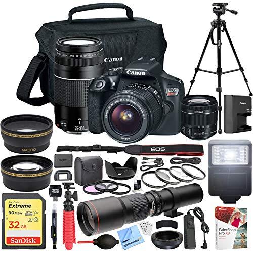 Algopix Similar Product 19 - Canon EOS Rebel T6 Digital SLR Camera