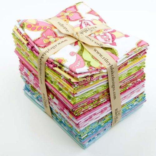 Algopix Similar Product 15 - Bohemian Festival Fat Quarter Bundle By