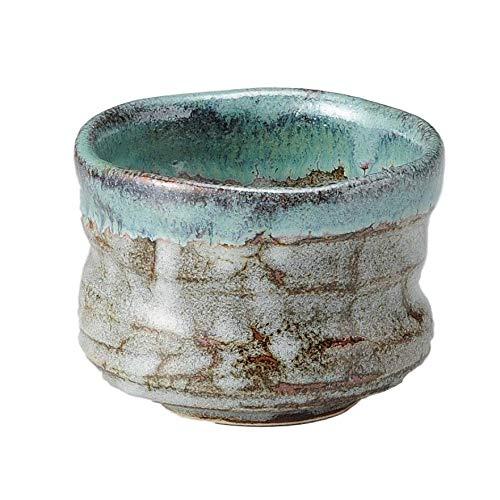 Algopix Similar Product 17 - Yamakiikai Japanese tea cup dark grey