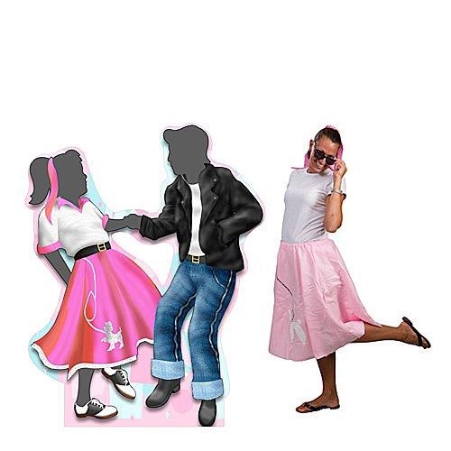 Algopix Similar Product 8 - 6 ft 50s Fifties Dancing Couple