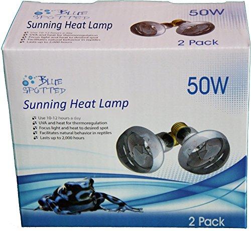 Algopix Similar Product 20 - Sunning Heat Lamp 50 Watt 2 Bulb Value