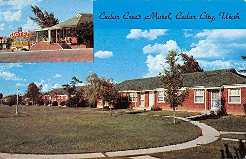 Algopix Similar Product 13 - Cedar City Utah Crest Motel Street View