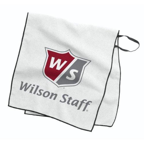 Algopix Similar Product 16 - Wilson Golf Tour Towel White 16x36