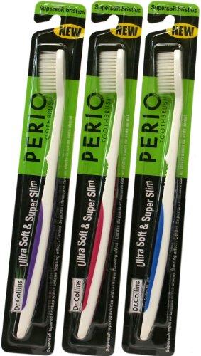Algopix Similar Product 20 - Dr. Collins 300003 Perio Toothbrush