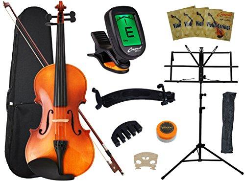 Algopix Similar Product 16 - Crescent 44 Full Size Student Violin