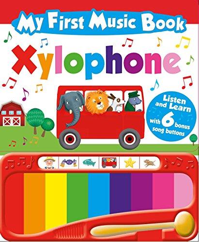Algopix Similar Product 3 - My First Music Book Xylophone Sound