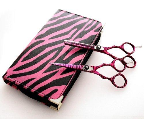 Algopix Similar Product 17 - Pink Zebra Hair Scissors and Thinning 