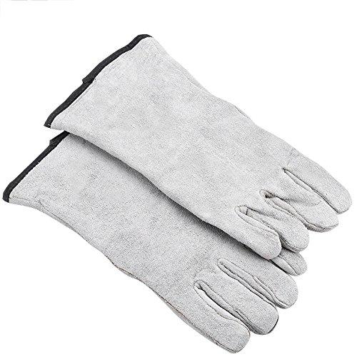 Algopix Similar Product 7 - Welding gloves Twolayer Lengthen